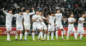 المنتخب الأوزبكي يشارك في مونديال 2026