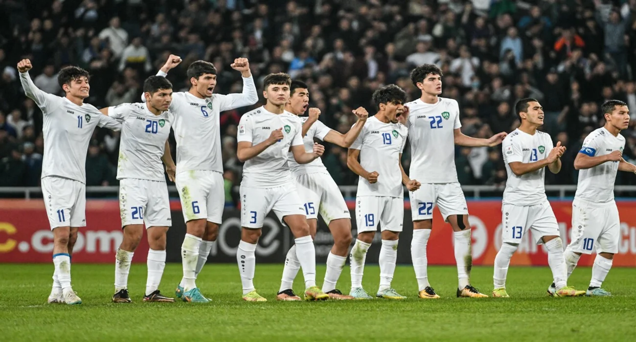 المنتخب الأوزبكي يشارك في مونديال 2026