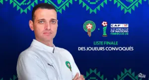 بيريرا مدرب المنتخب المغربي لأقل من 17 سنة