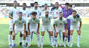 غوارديولا والمنتخب المغربي ـ صورة مركبة ـ