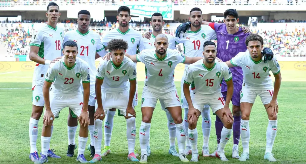 المنتخب المغربي