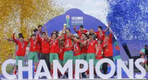 المغرب يتوج بكأس إفريقيا لأقل من 17 سنة في النسخة الماضية