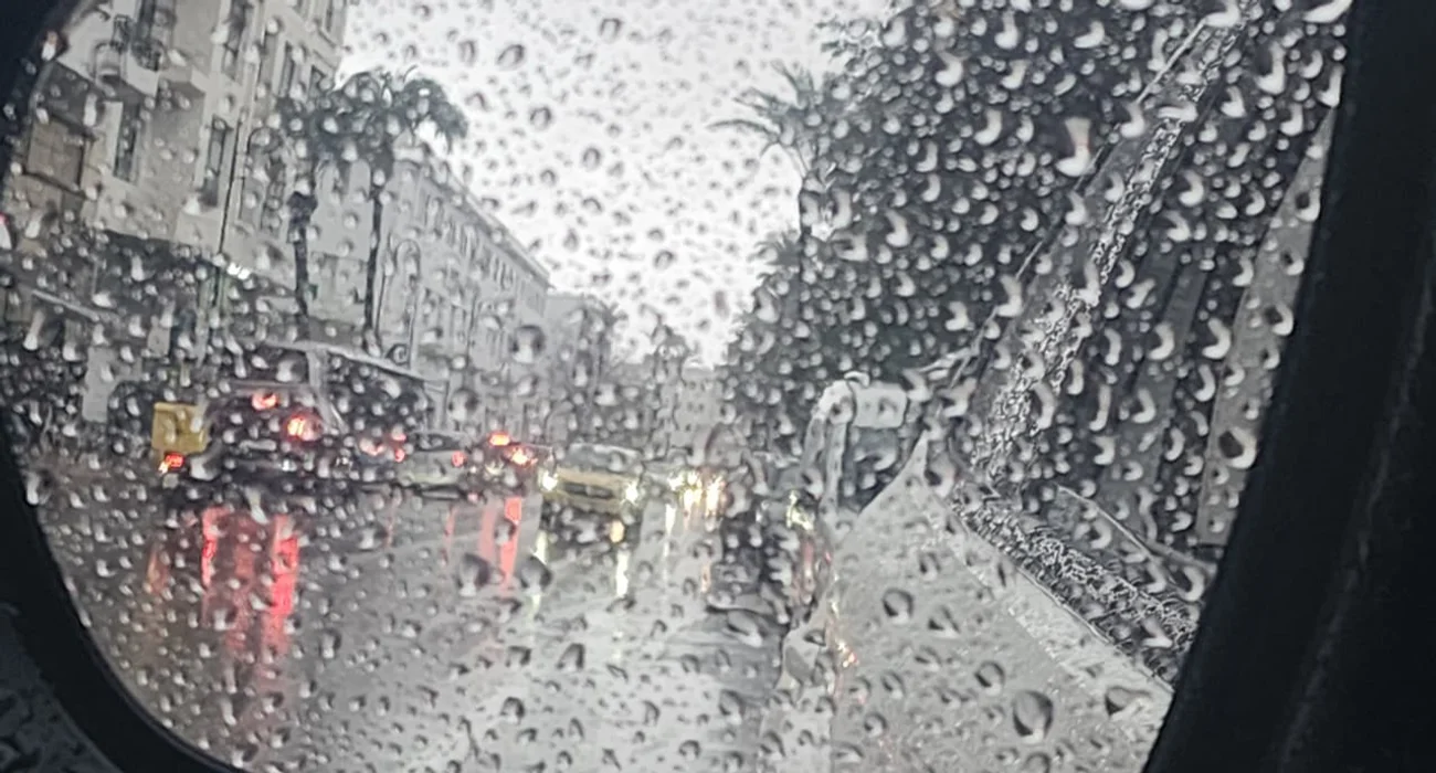 أمطار بالمغرب