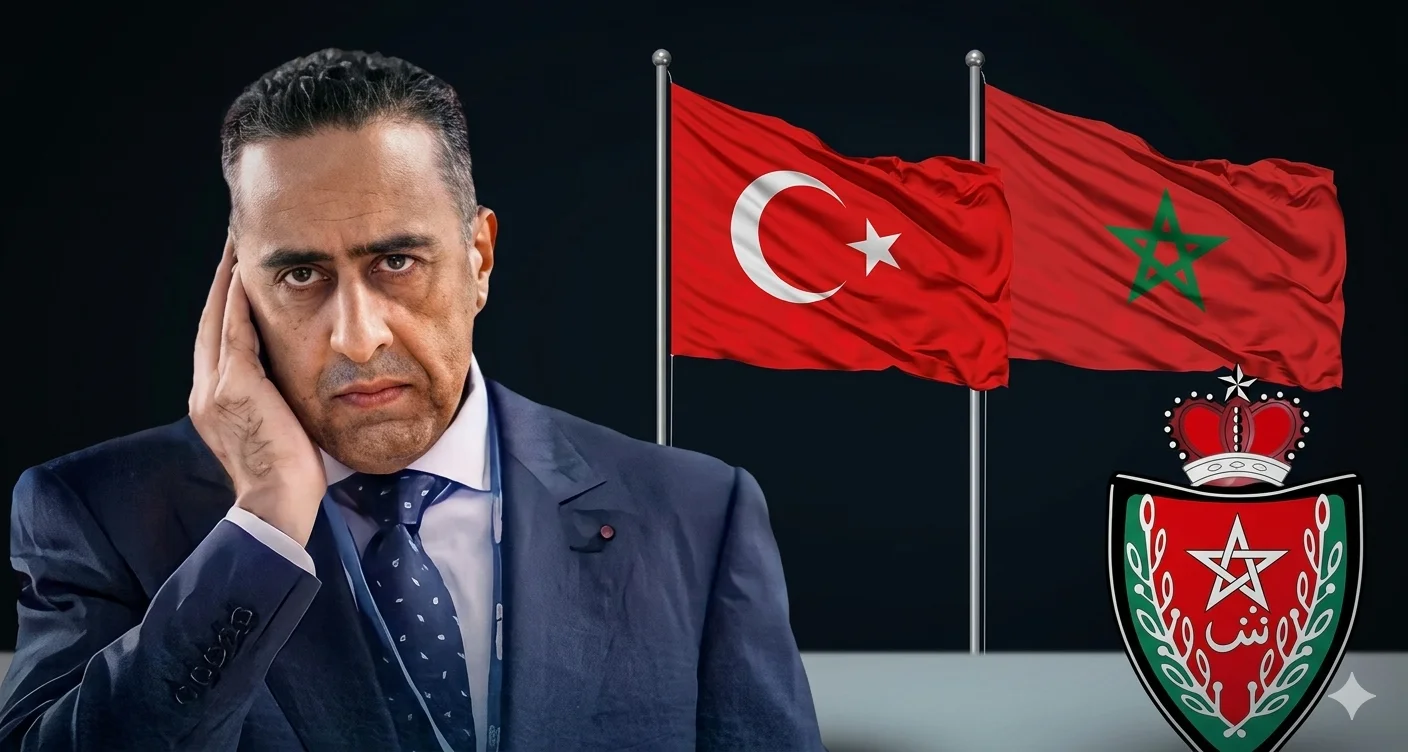 مشاركة حموشي في أكبر معرض دفاعي بتركيا