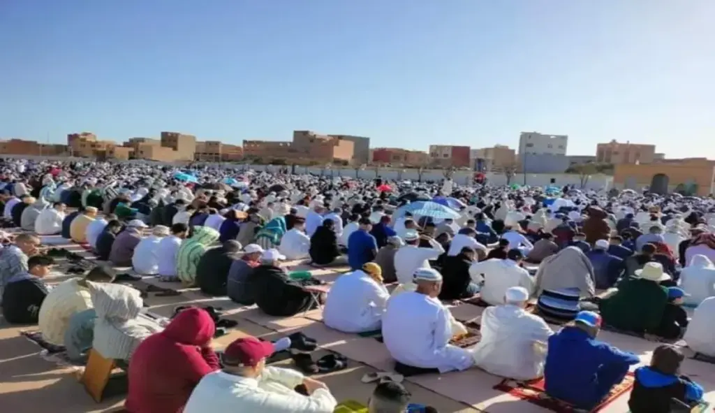 صلاة عيد الأضحى ـ أرشيف ـ