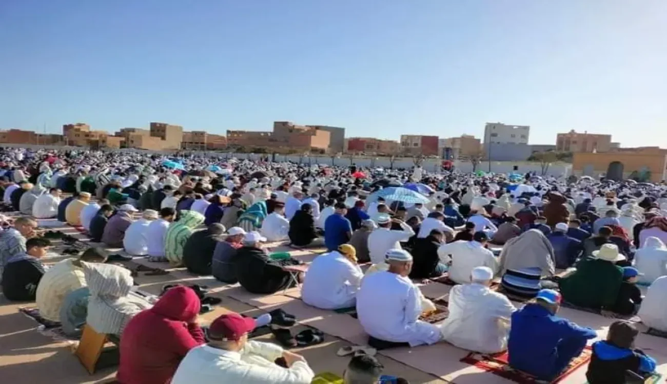 صلاة عيد الأضحى ـ أرشيف ـ
