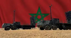 منظومة “سبايدر” بخلفية علم المغرب ـ خاص