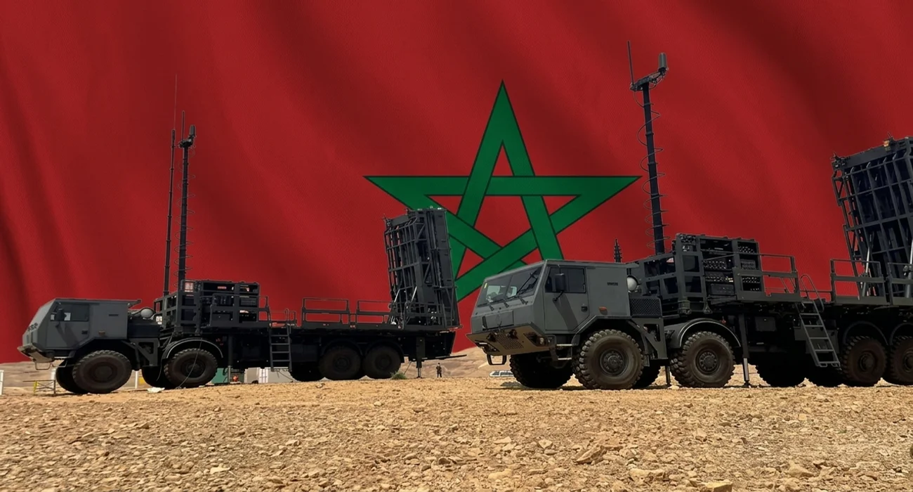 منظومة “سبايدر” بخلفية علم المغرب ـ خاص