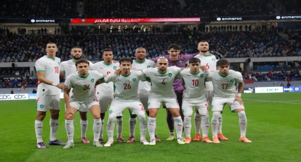 المنتخب المغربي