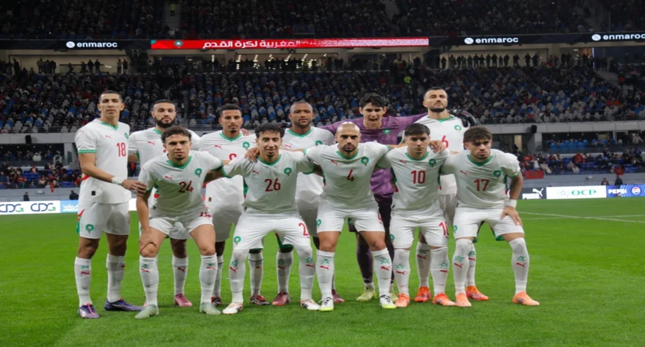 المنتخب المغربي