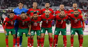 المنتخب المغربي نسخة كاس العالم 2022