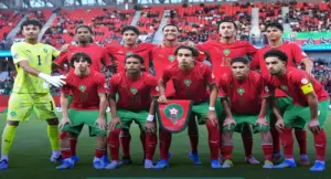المنتخب المغربي لأقل من 17 سنة