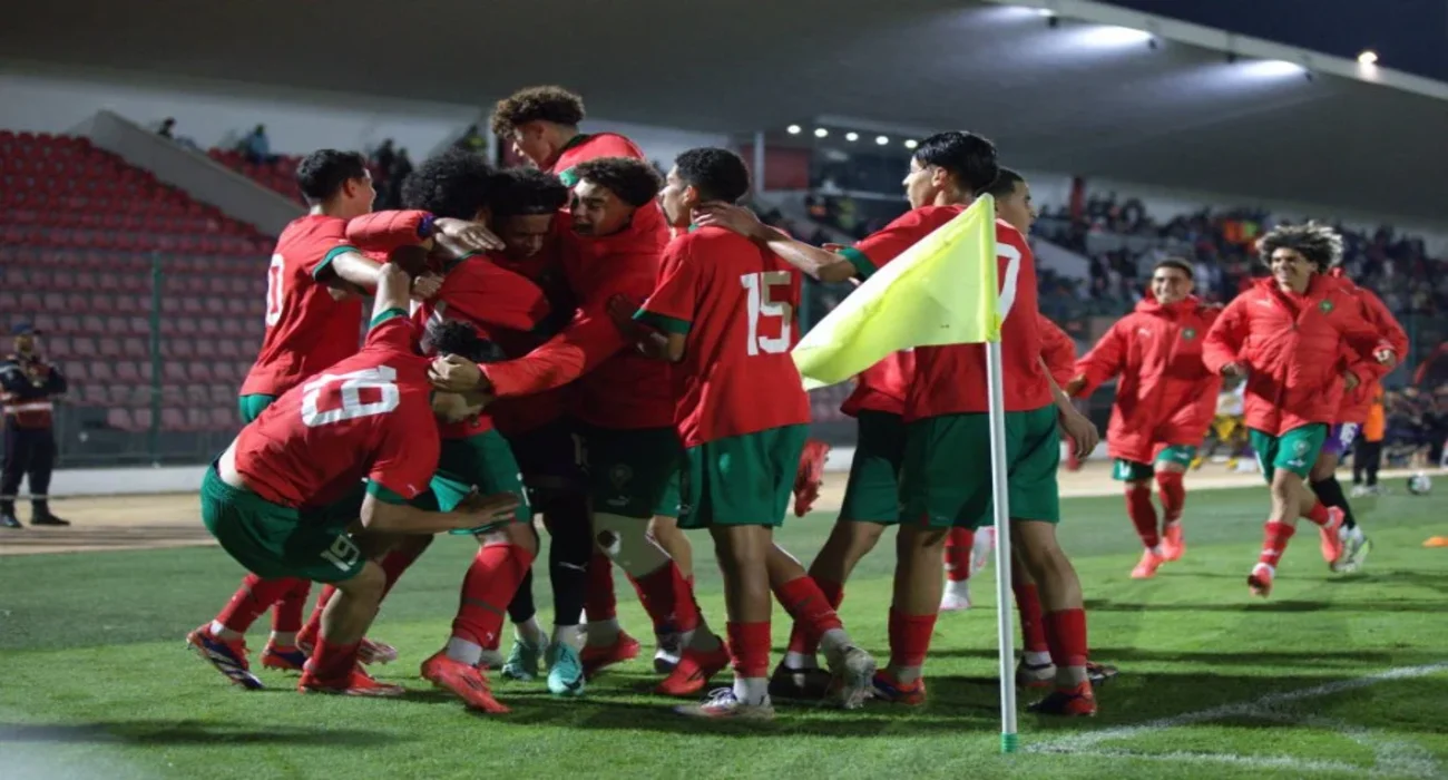 المنتخب المغربي يطمح للفوز بكأس إفريقيا لأقل من 17 سنة