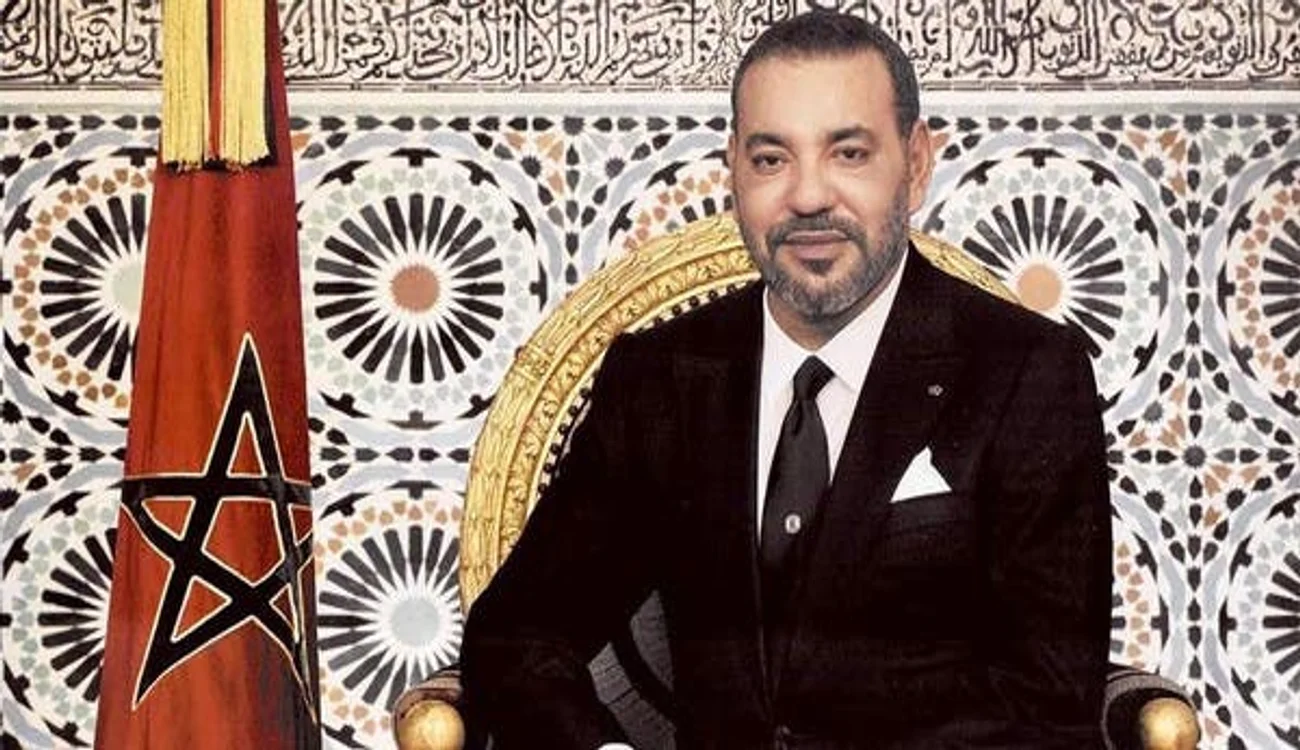 الملك محمد السادس