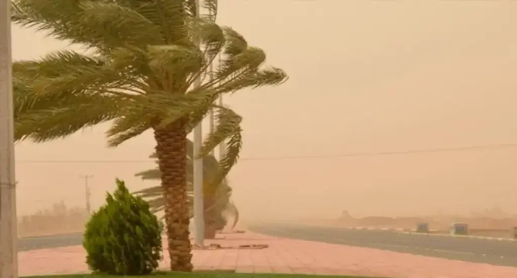 رياح قوية بالمغرب