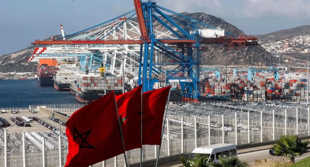 ميناء طنجة المتوسط
