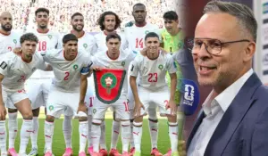 محمد وهبي والمنتخب المغربي ـ صورة مركبة ـ
