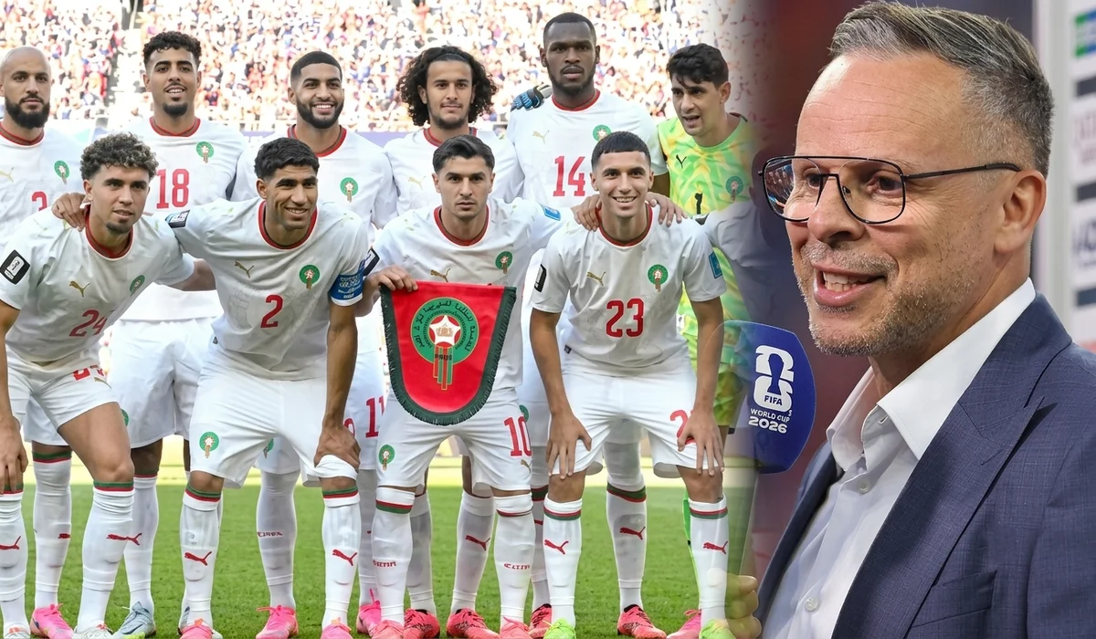 محمد وهبي والمنتخب المغربي ـ صورة مركبة ـ