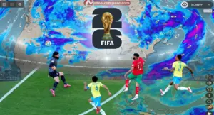 مباراة المغرب واسكتلندا تجرى في ظروف طقس استثنائية ـ صورة مركبة ـ