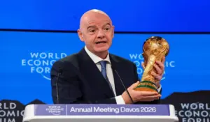 إنفانتينو رئيس فيفا