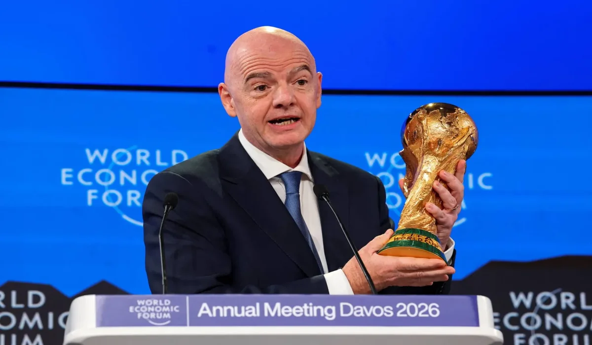 إنفانتينو رئيس فيفا