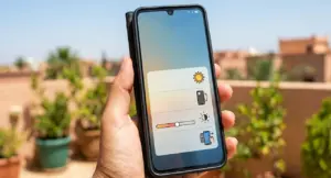حرارة الصيف تهدد بطارية هاتفك