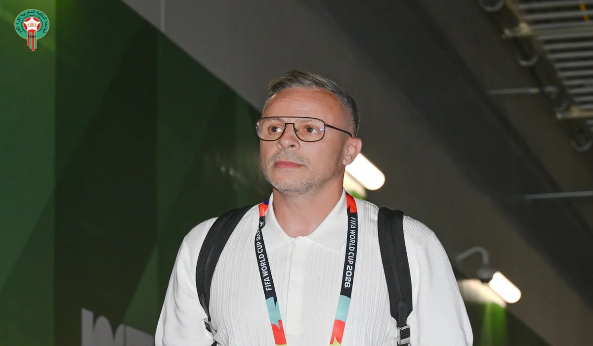 محمد وهبي مدرب المنتخب المغربي