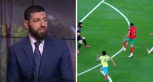 رفيق حليش والمنتخب المغربي