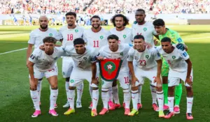 المنتخب المغربي
