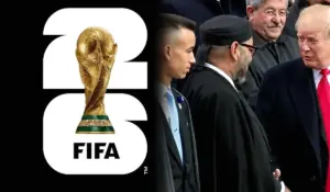 الملك محمد السادس وترامب في لقاء سابق