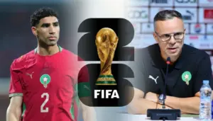 وهبي وحكيمي وشعار كاس العالم 2026 ـ مركبة ـ
