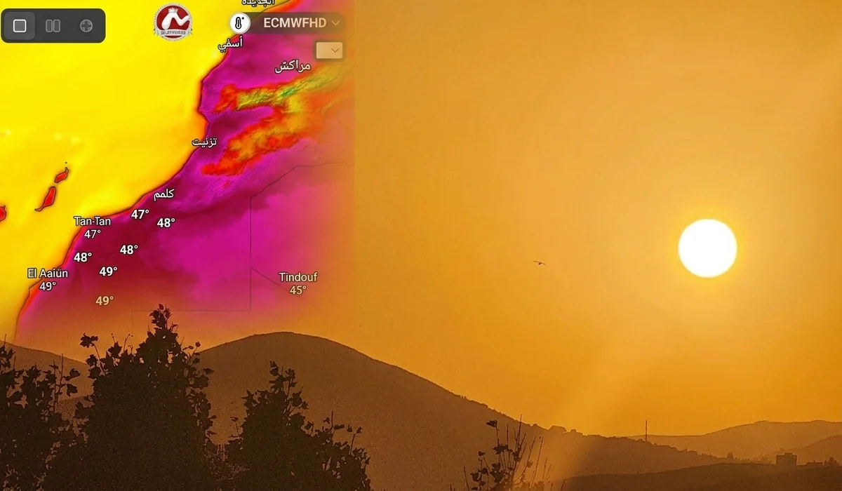 موجة حر نتظرة بالمغرب ـ صورة تعبيرية ـ