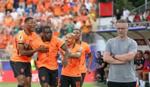 محمد وهبي ومنتخب هولندا