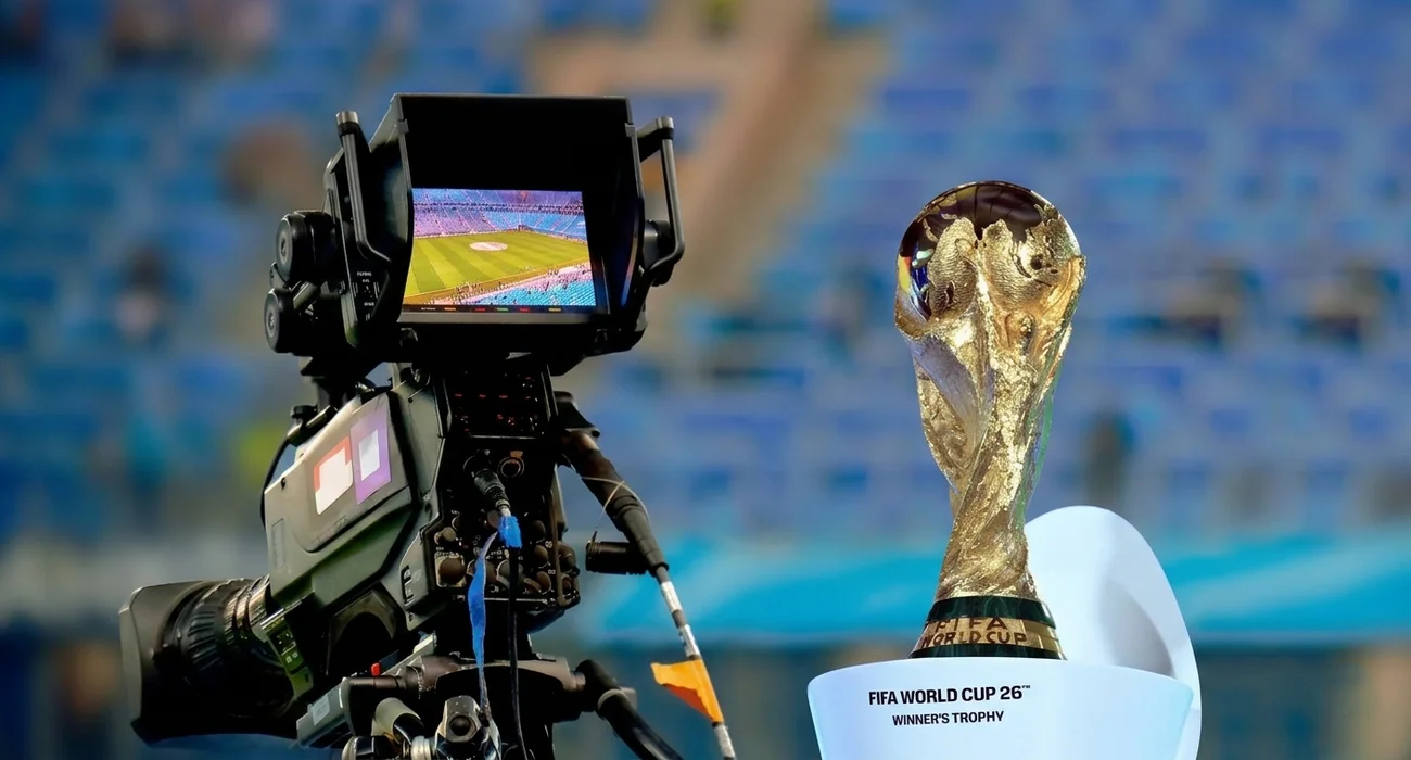 كأس العالم 2026 وكاميرا نقل المباريات