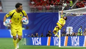 حارس منتخب الرأس الأخضر فوزينيا