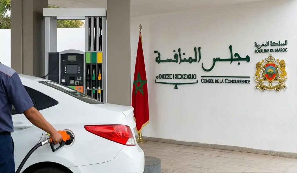 مجلس المنافسة والمحروقات