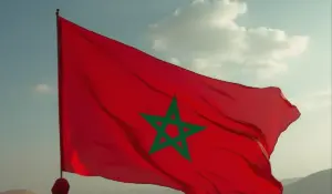 علم المغرب