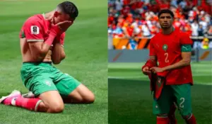 أشرف حكيمي وسفيان رحيمي ـ صورة مركبة ـ