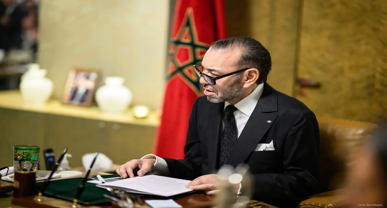 الملك محمد السادس