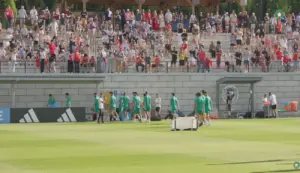 المنتخب المغربي يرفع نسق التحضيرات في نيوجيرسي