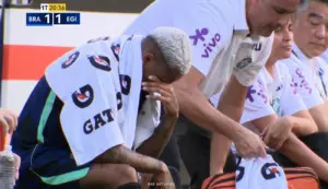 ويسلي لاعب منتخب البرازيل