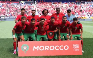 المنتخب المغربي