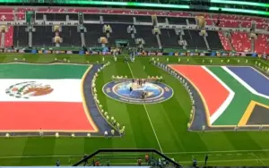 افتتاح كأس العالم 2026 بين المكسيك وجنوب أفريقيا