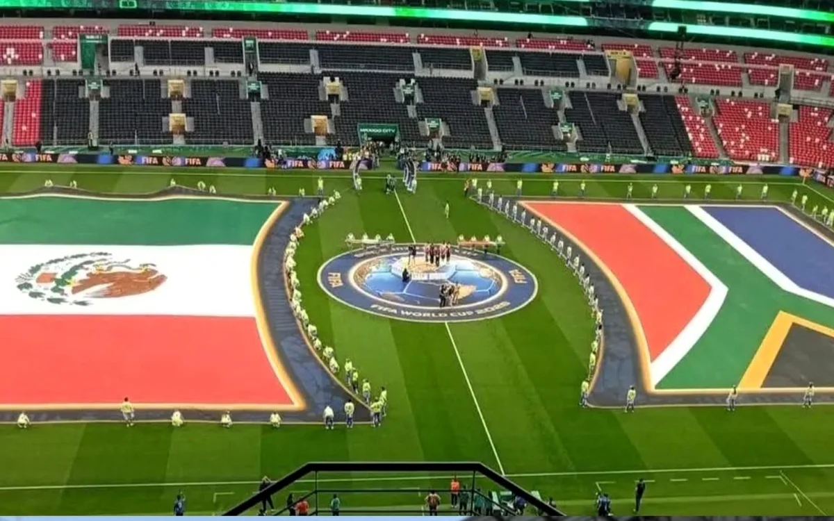 افتتاح كأس العالم 2026.. موعد مباراة المكسيك وجنوب إفريقيا والقنوات الناقلة