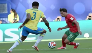 إبراهيم دياز أمام البارزيل