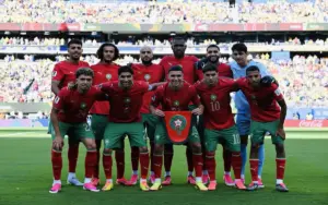 المنتخب المغربي/ المصدر: الجامعة الملكية