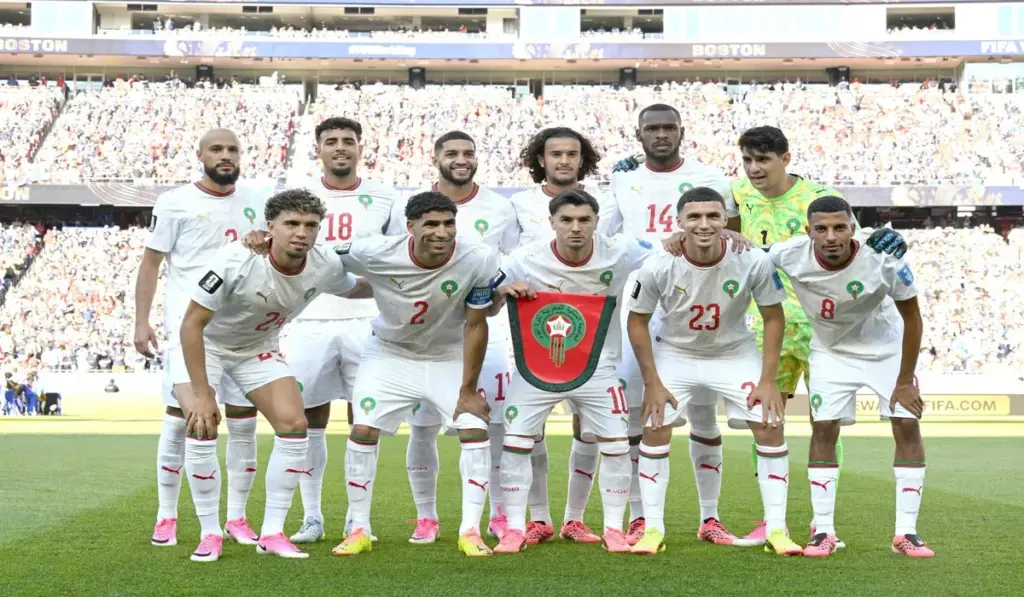 المنتخب المغربي