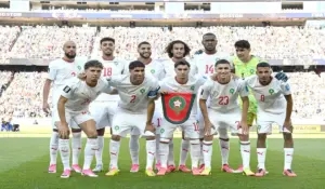 المنتخب المغربي