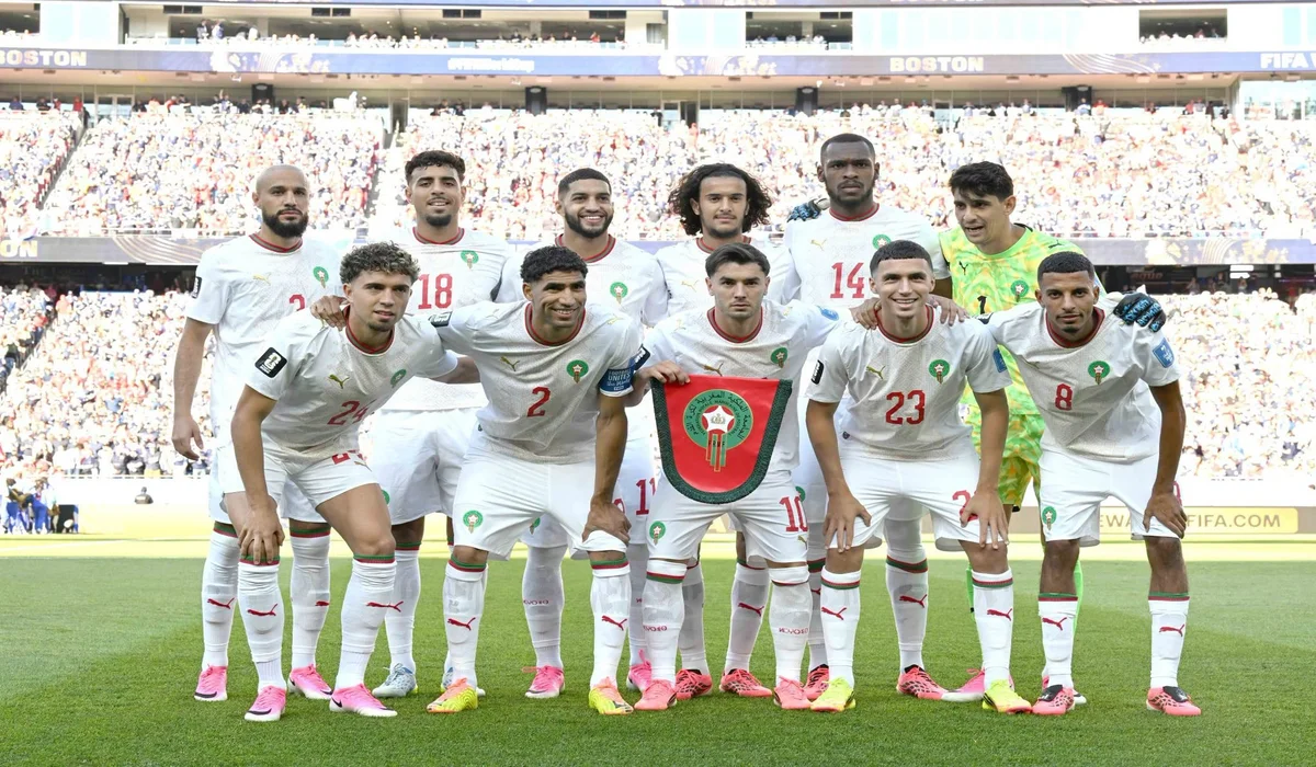 المنتخب المغربي