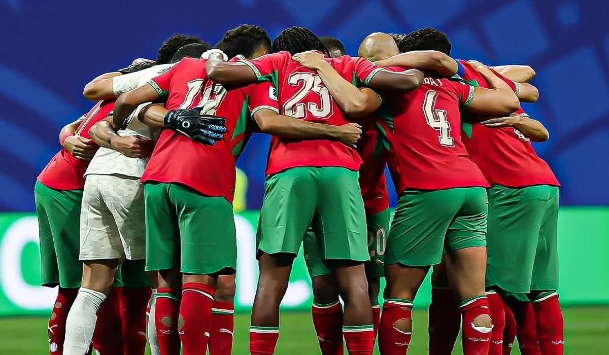 المنتخب المغربي